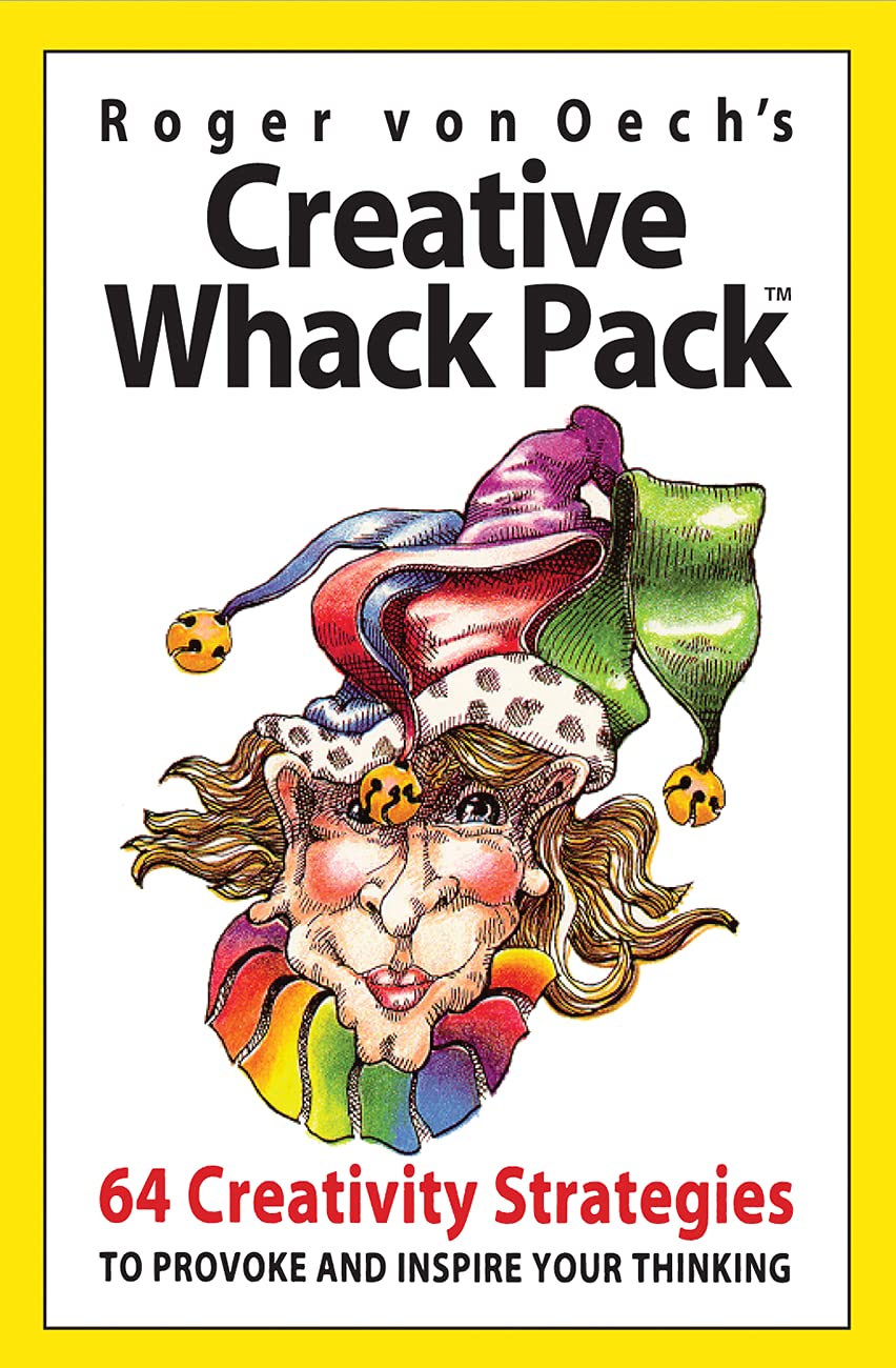 Creative Whack Pack Deck,New
