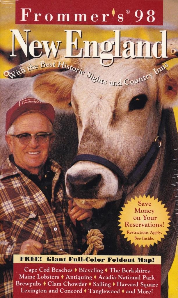 Frommer's New England '98,Used