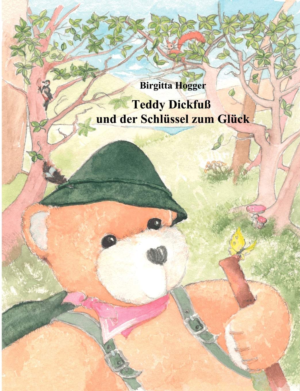 Teddy Dickfu Und Der Schl Ssel Zum Gl Ck (German Edition),Used