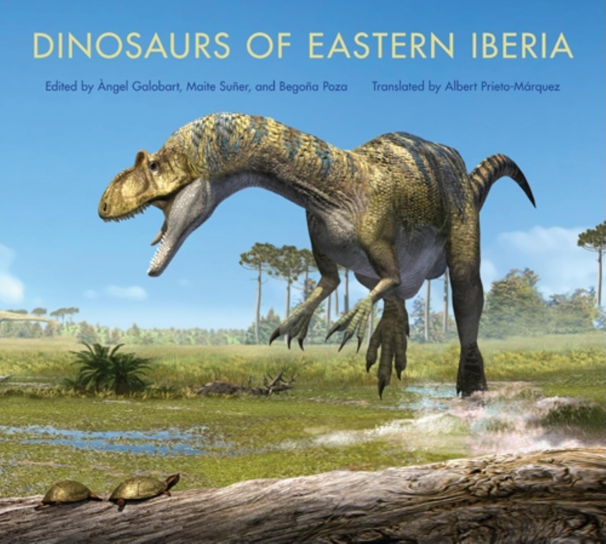 Dinosaurs Of Eastern Iberia (Life Of The Past),Used