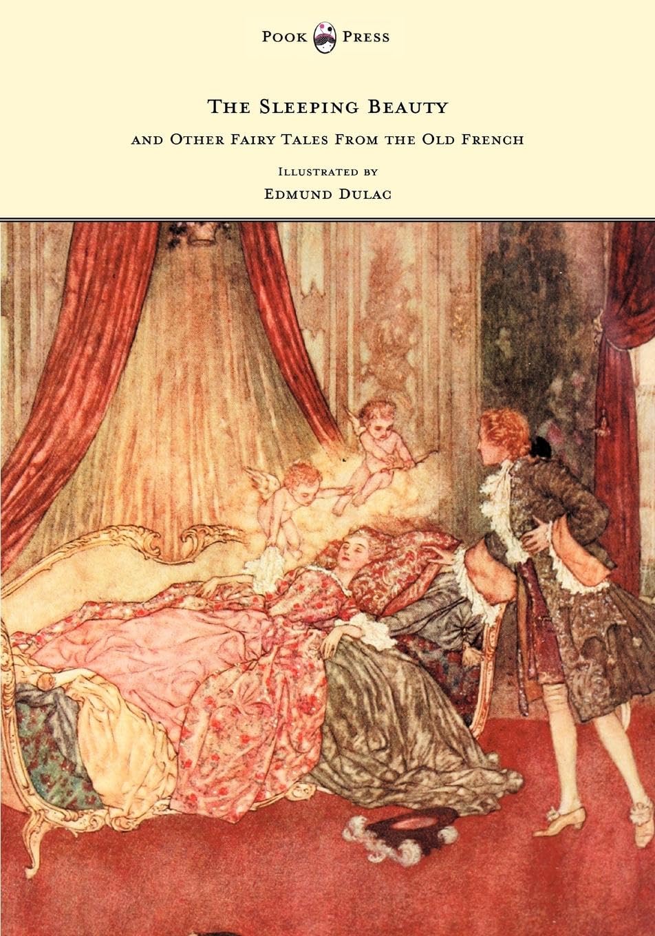 The Sleeping Beauty And Other Fairy Tales From The Old French  Illustrated By Edmund Dulac,Used