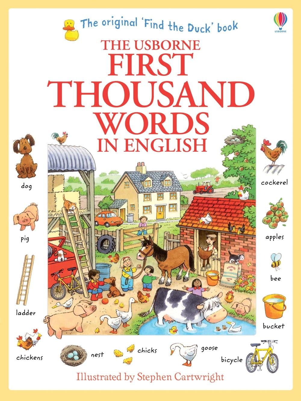 First Thousand Words In English,Used