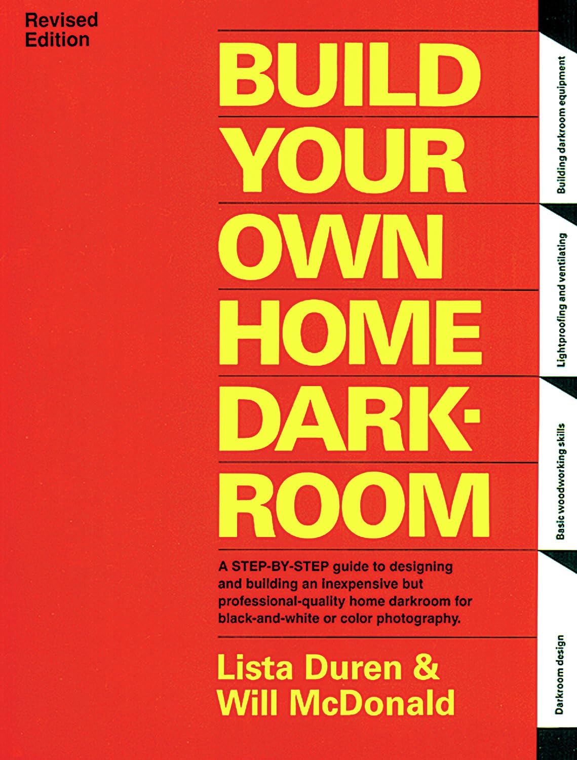 Build Your Own Home Darkroom,Used