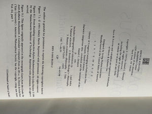 Darwin'S Dangerous Idea: Evolution And The Meanings Of Life-used