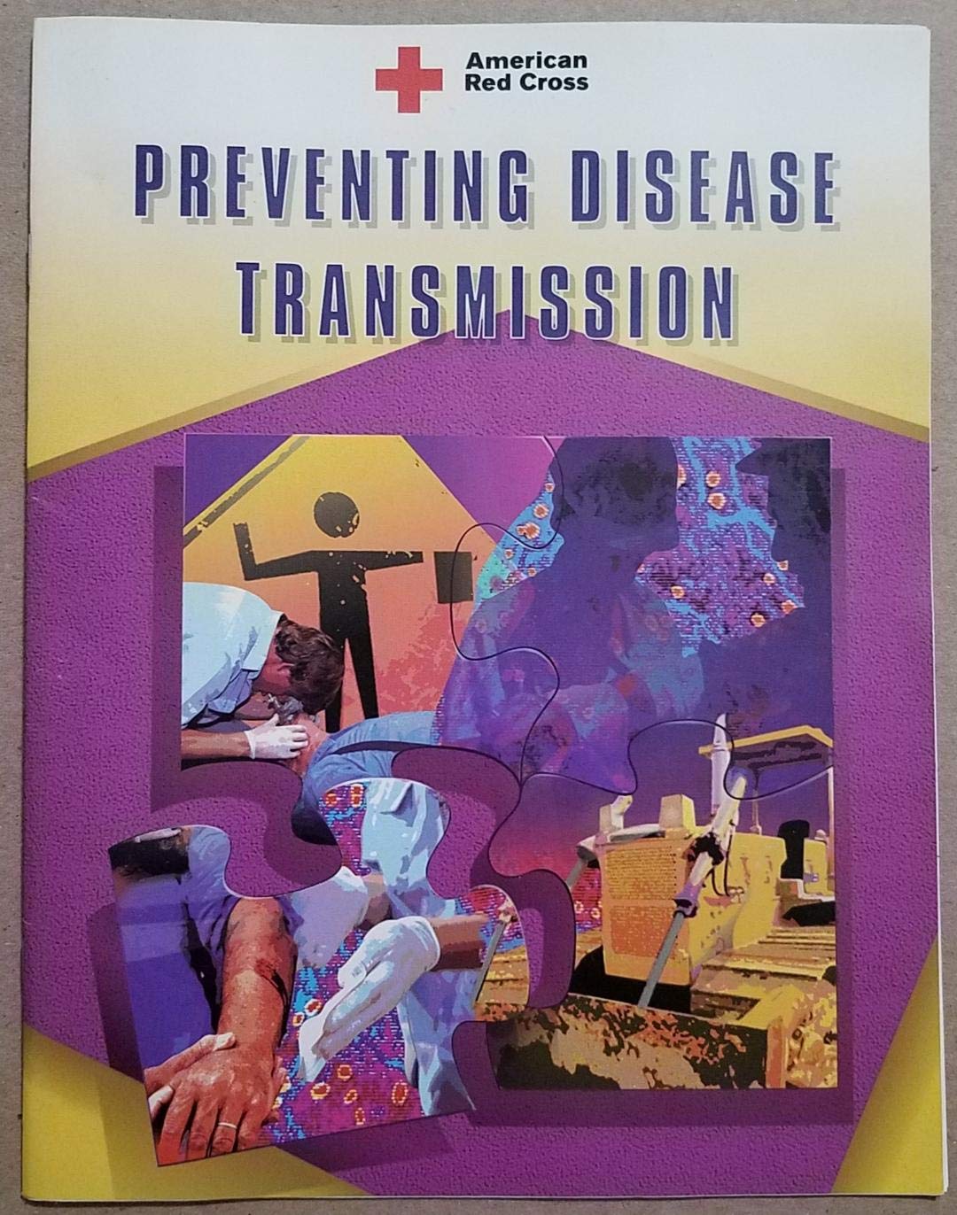 American Red Cross Preventing Disease Transmission/Prepack of 25,Used
