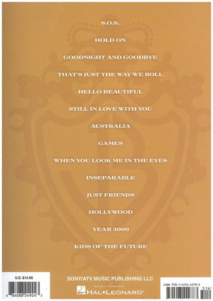 Jonas Brothers: Easy Piano,Used