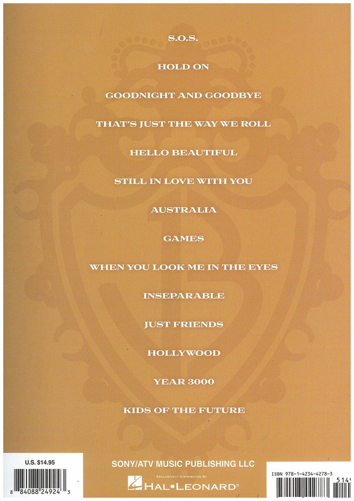 Jonas Brothers: Easy Piano,Used