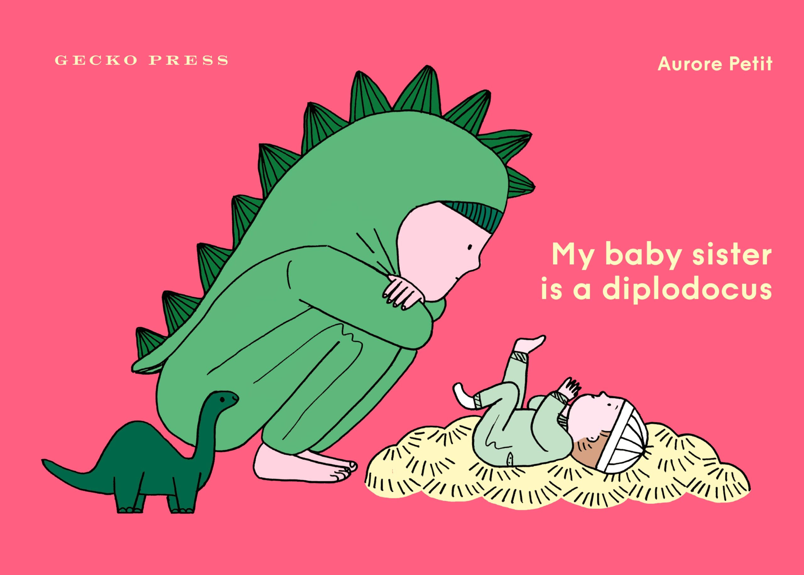 My Baby Sister Is a Diplodocus,New