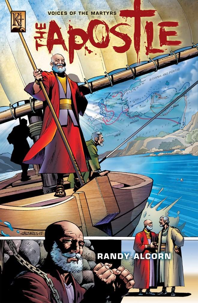The Apostle: Graphic Novel (Voices of the Martyrs),Used