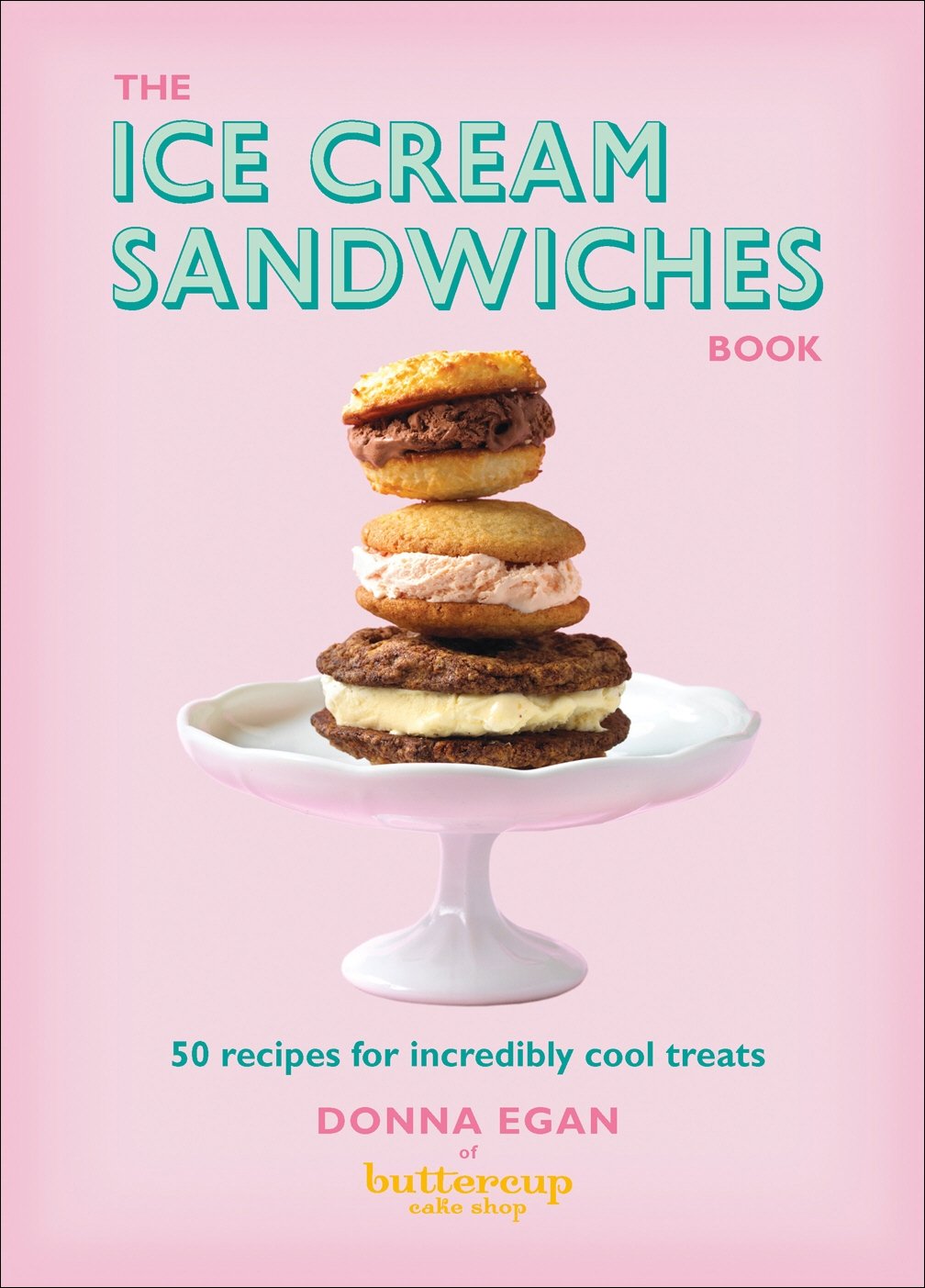 BOOKS The Ice Cream Sandwich Book, 1 EA,Used