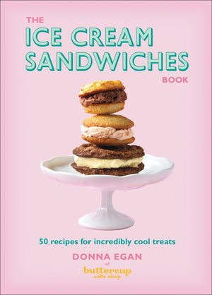 BOOKS The Ice Cream Sandwich Book, 1 EA,Used