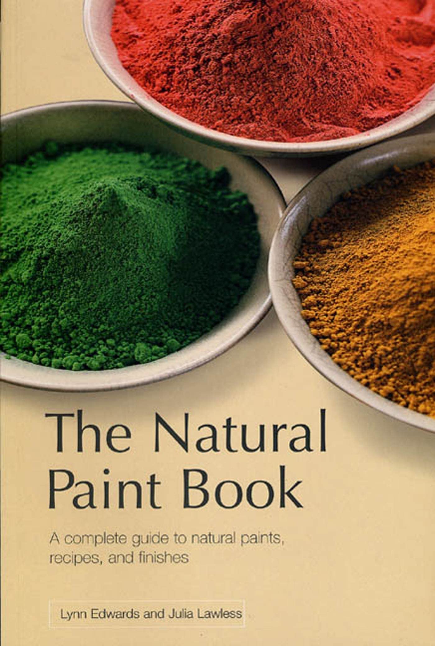 The Natural Paint Book,Used