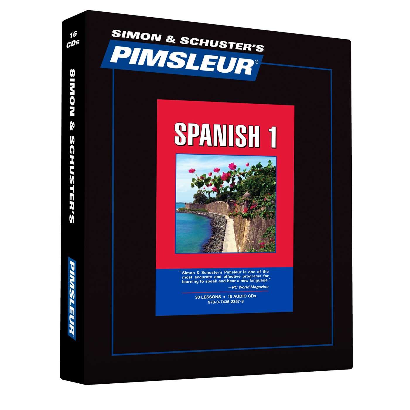 Pimsleur Spanish Level 1 CD: Learn to Speak and Understand Latin American Spanish with Pimsleur Language Programs (1) (Comprehen,Used