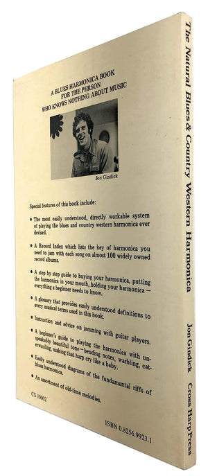 The Natural Blues and CountryWestern Harmonica: A Beginners Guide,Used