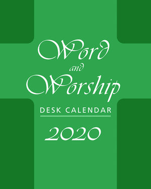 Word And Worship Desk Calendar 2020,Used