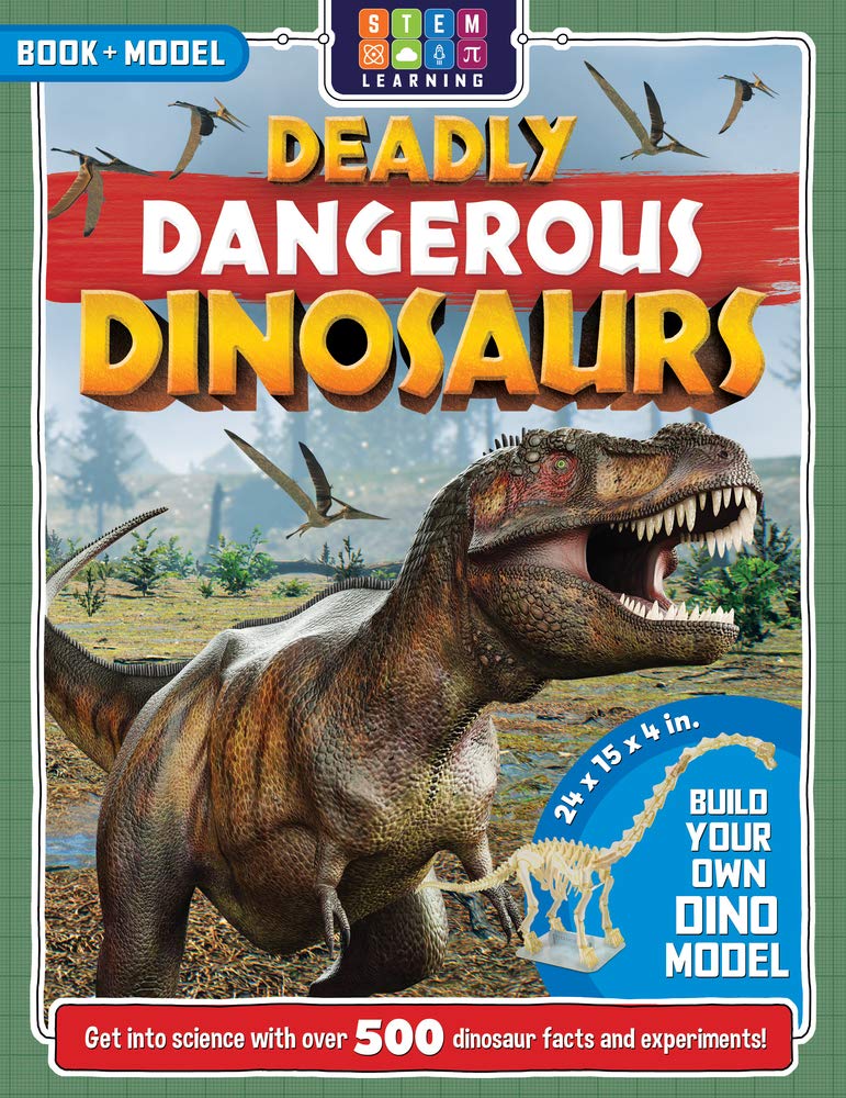 Deadly Dangerous Dinosaurs (Lightspeed Science),Used