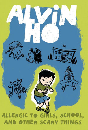 Alvin Ho: Allergic to Girls, School, and Other Scary Things,Used