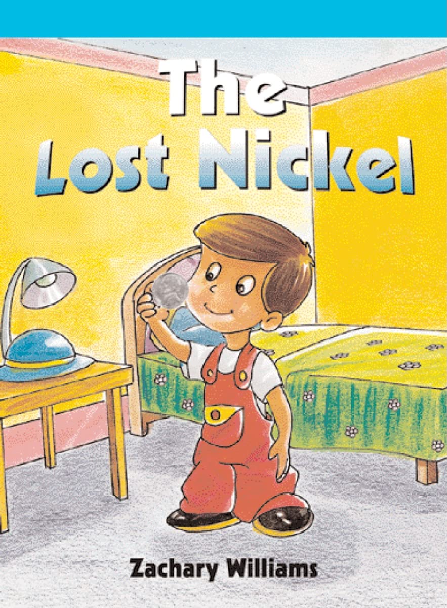 The Lost Nickel (Neighborhood Readers),Used