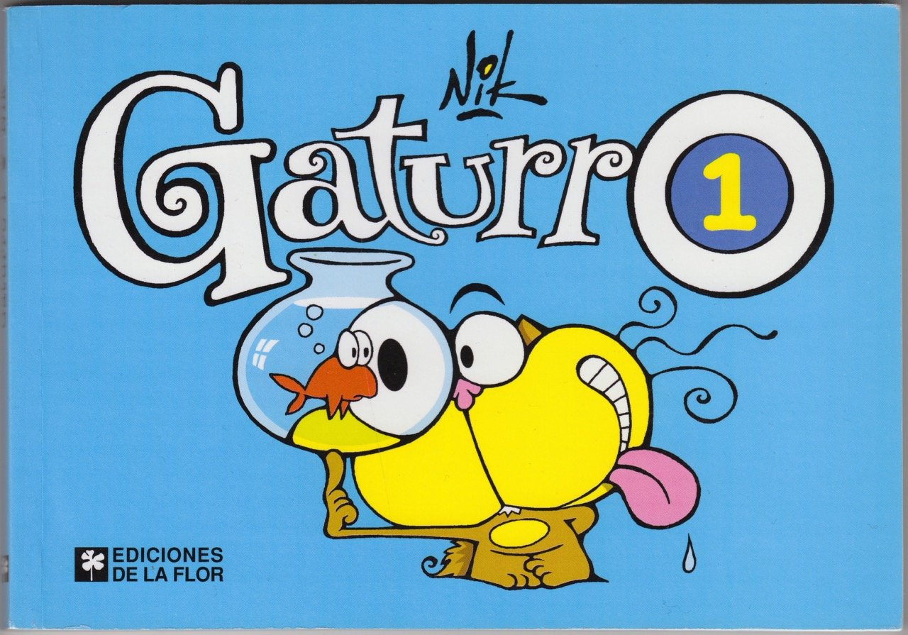 Gaturro 1 (Spanish Edition),Used
