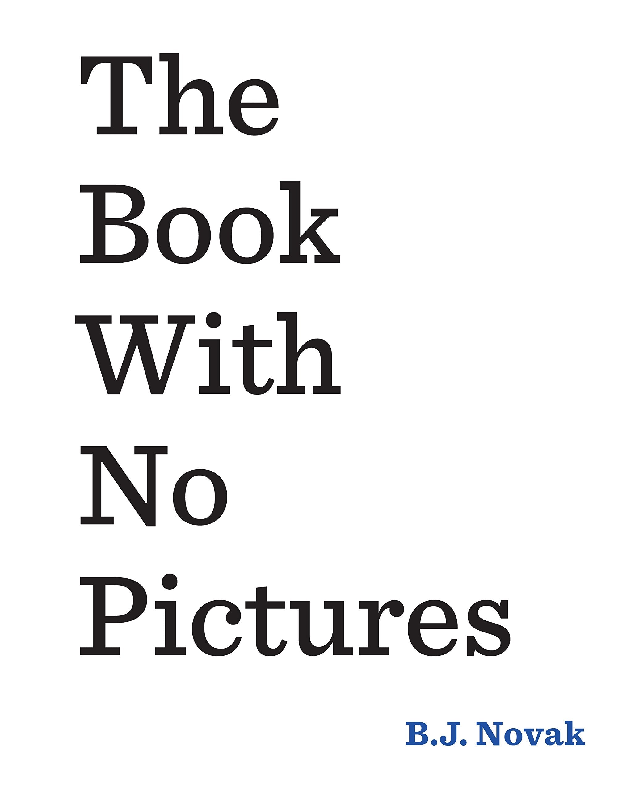 Book With No Pictures,Used