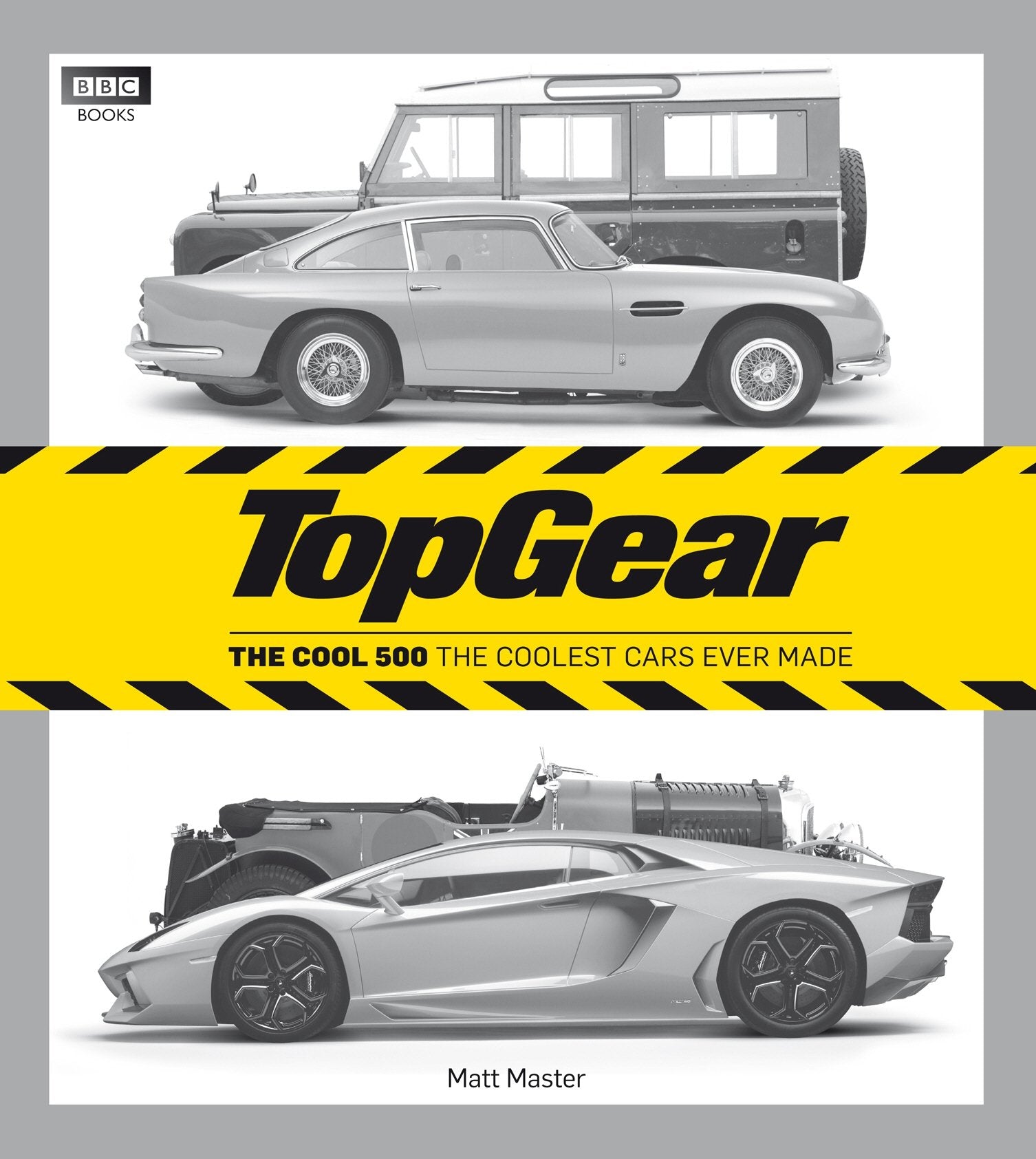 Top Gear: The Cool 500: The Coolest Cars Ever Made,Used