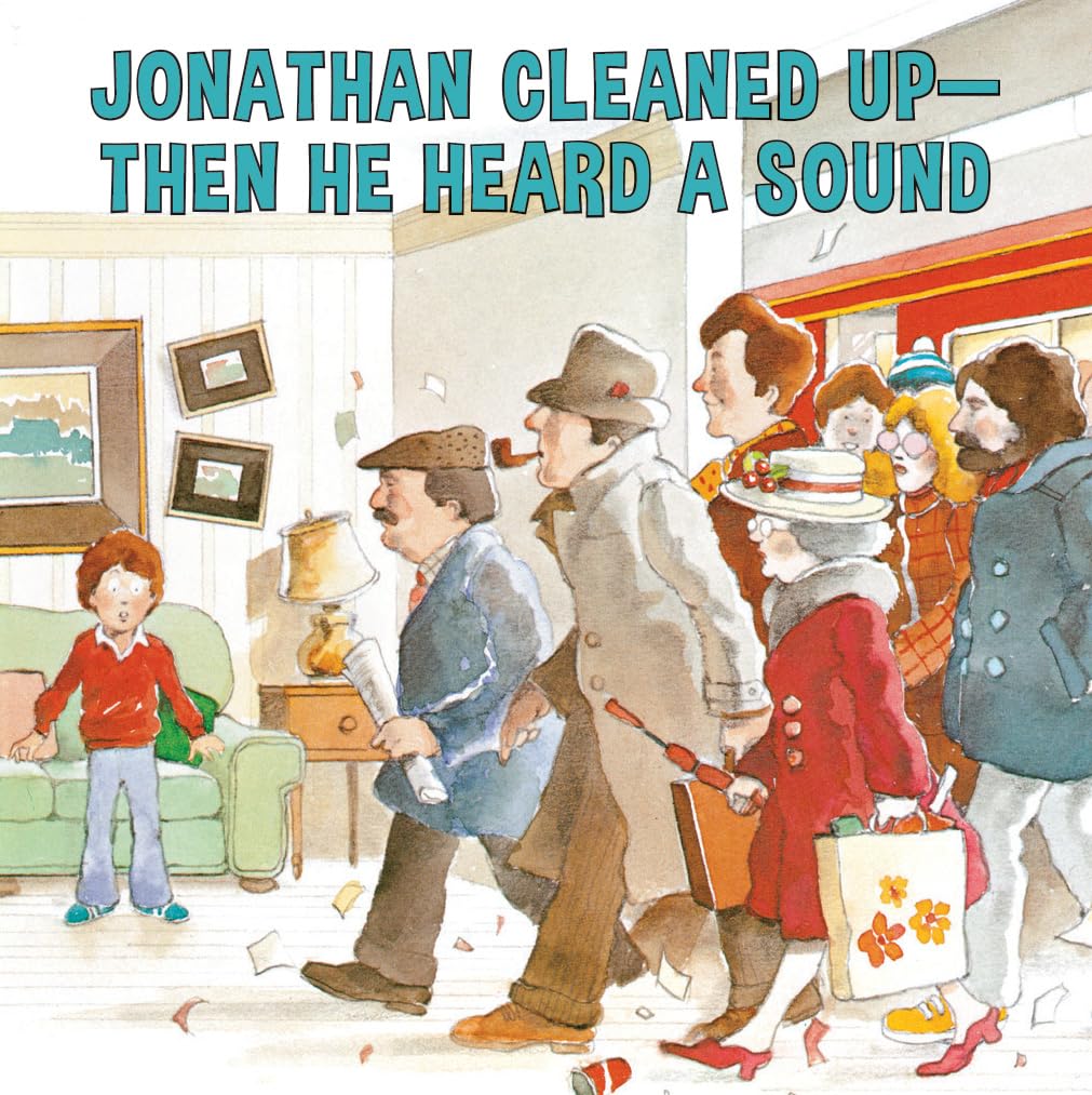 Jonathan Cleaned Up Then He Heard a Sound: or Blackberry Subway Jam (Annikins),Used