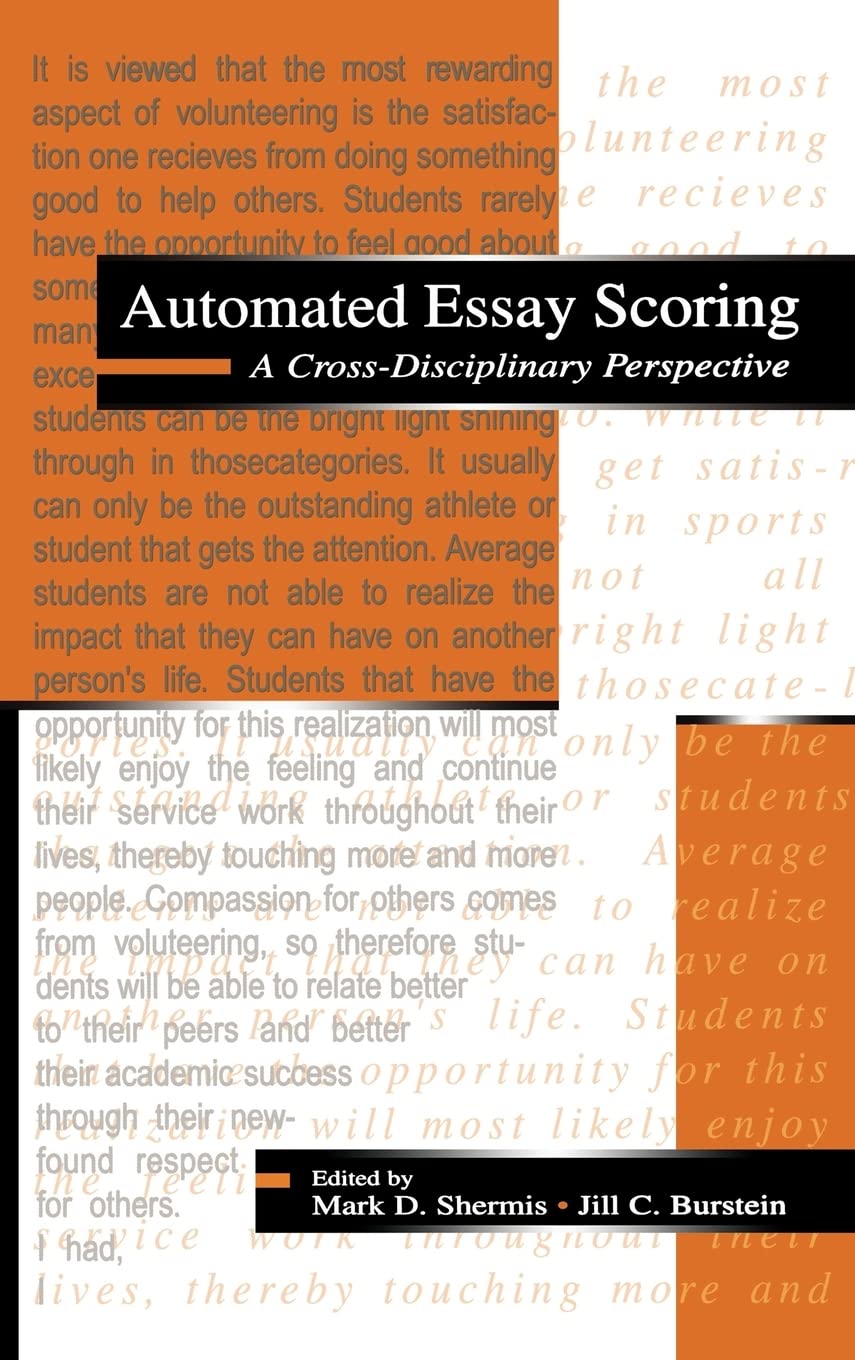 Automated Essay Scoring: A Crossdisciplinary Perspective,Used