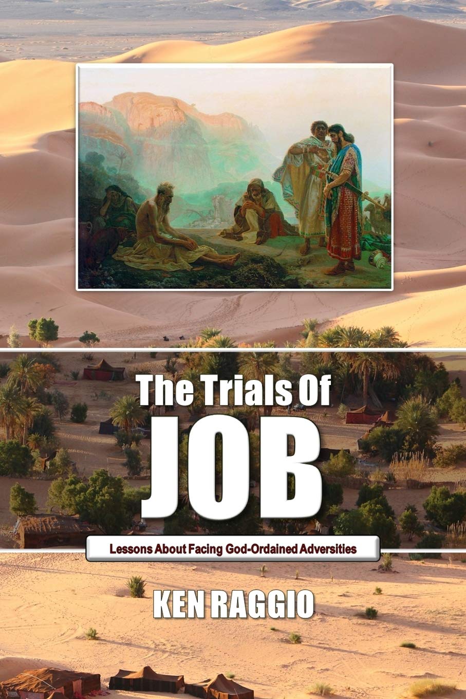 The Trials Of Job: Lessons About How To Face Godordained Adversities,Used