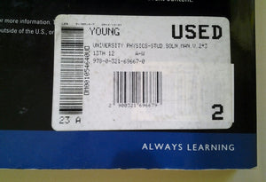 Student Solutions Manual for University Physics Volumes 2 and 3 (chs. 2144),New