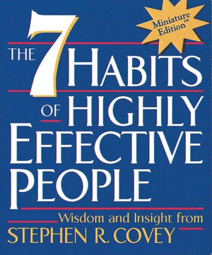 The 7 Habits Of Highly Effective People(Miniature Edition) (Rp Minis),Used