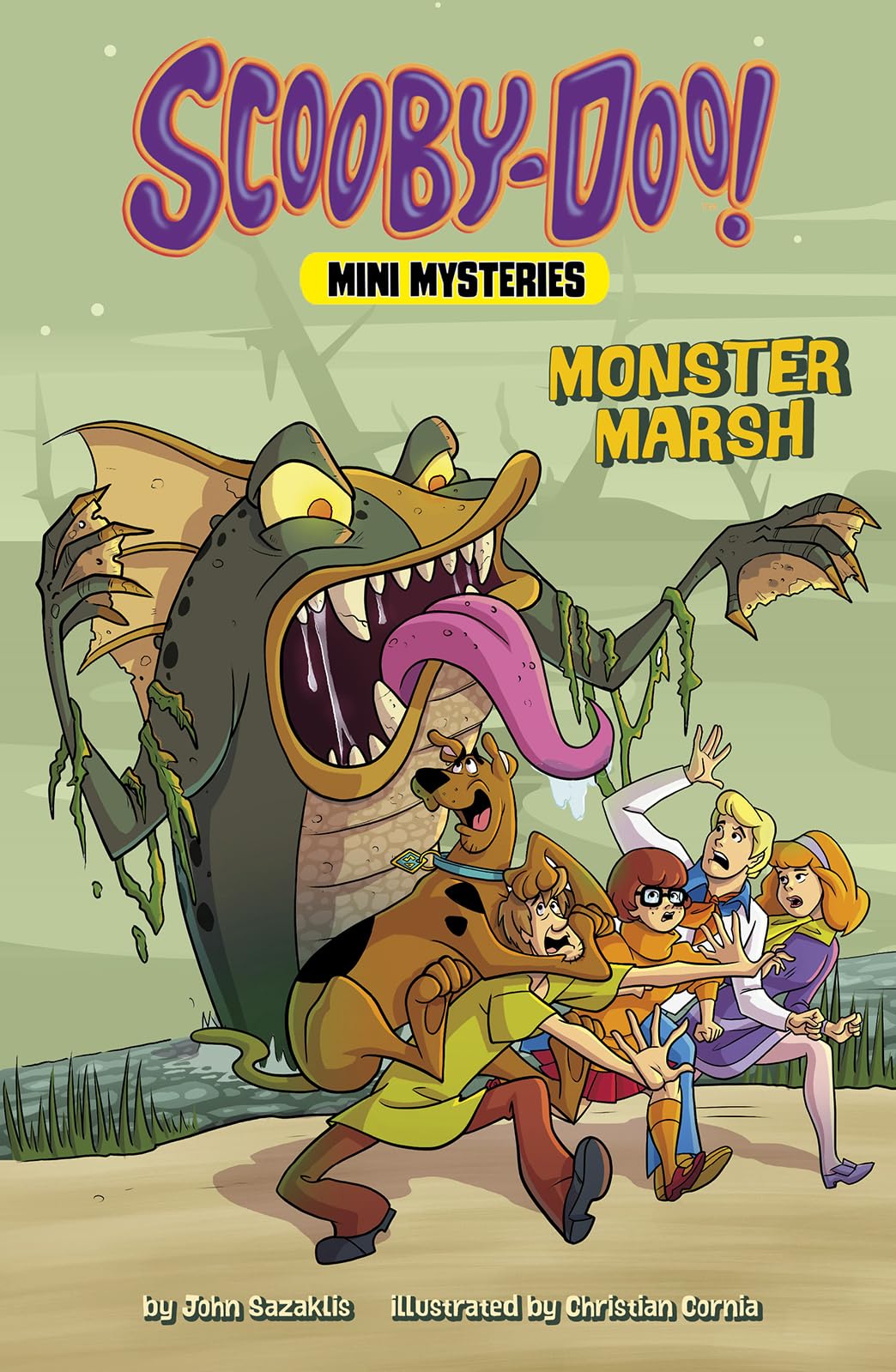 Monster Marsh (Scoobydoo! Mini Mysteries),Used