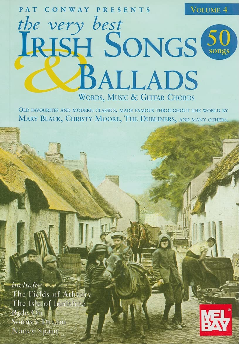The Very Best Irish Songs & Ballads  Volume 4: Words, Music & Guitar Chords,Used