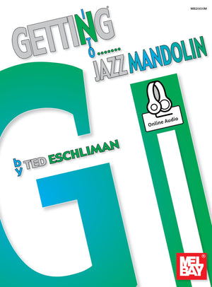 Getting Into Jazz Mandolin,Used