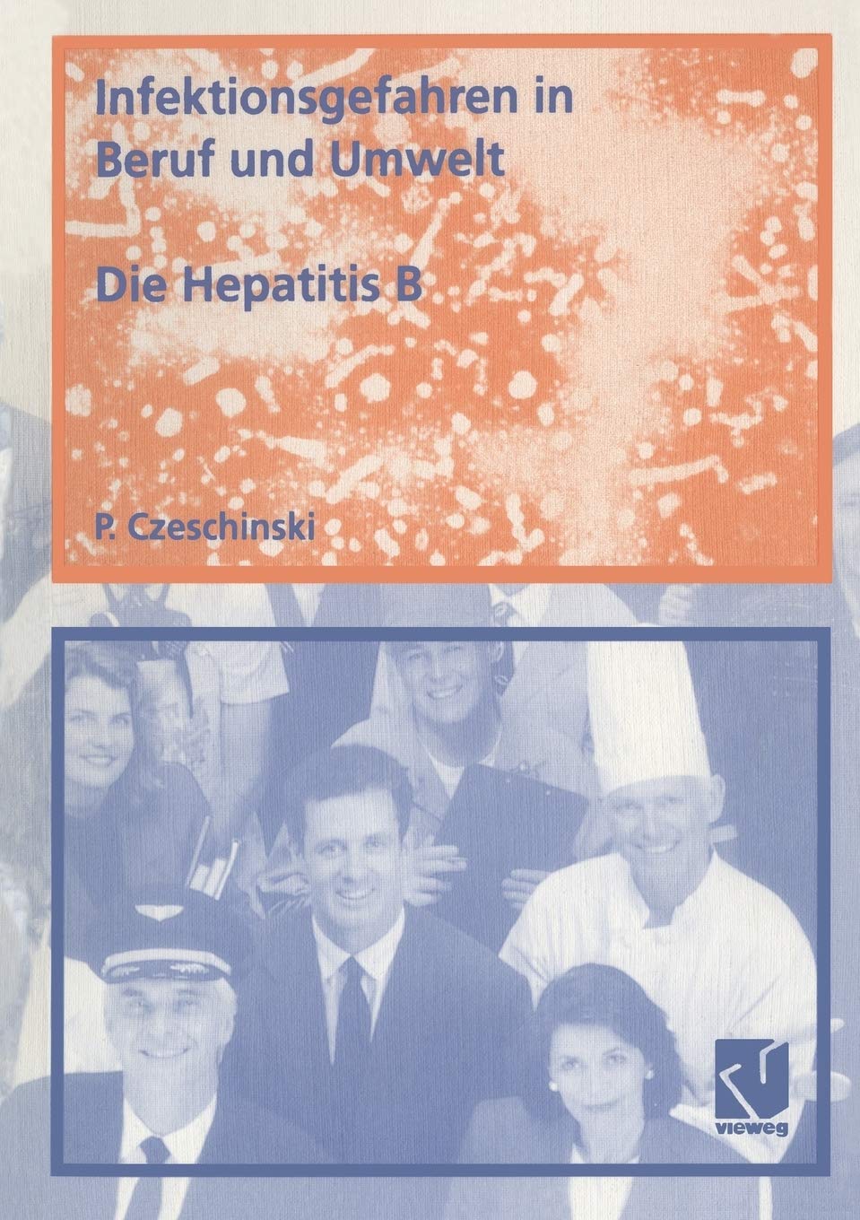 Infektionsgefahren in Beruf und Umwelt / Die Hepatitis B (German Edition),Used