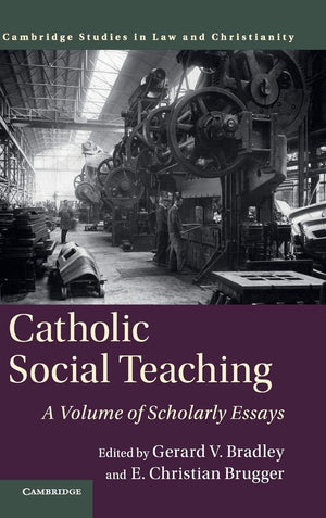 Catholic Social Teaching: A Volume of Scholarly Essays (Law and Christianity),Used