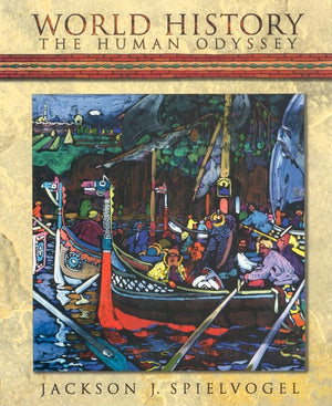 World History: The Human Odyssey, Student Text: Student Text,Used