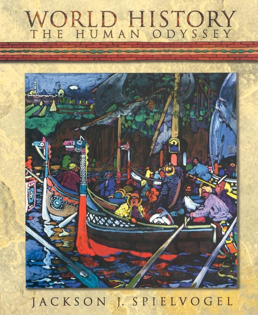 World History: The Human Odyssey, Student Text: Student Text,Used