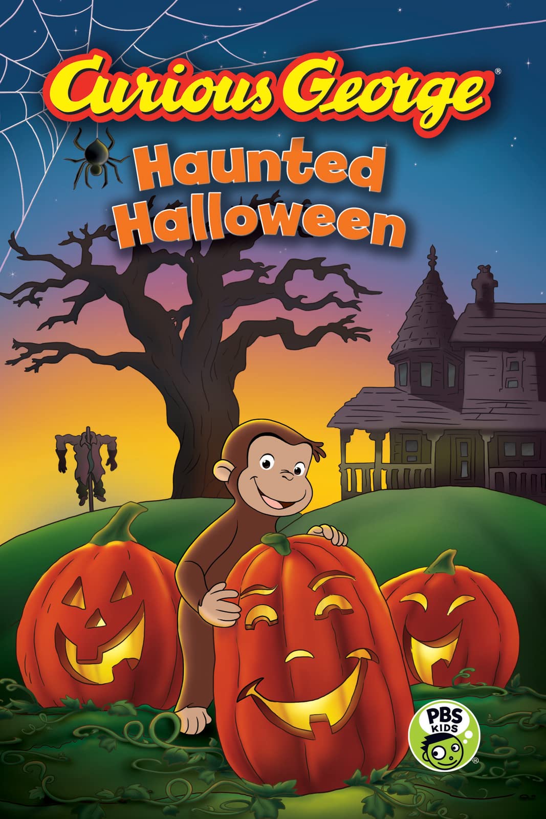 Curious George Haunted Halloween (Curious George TV),Used