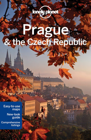Prague & The Czech Republic 10 (Lonely Planet Travel Guides),Used