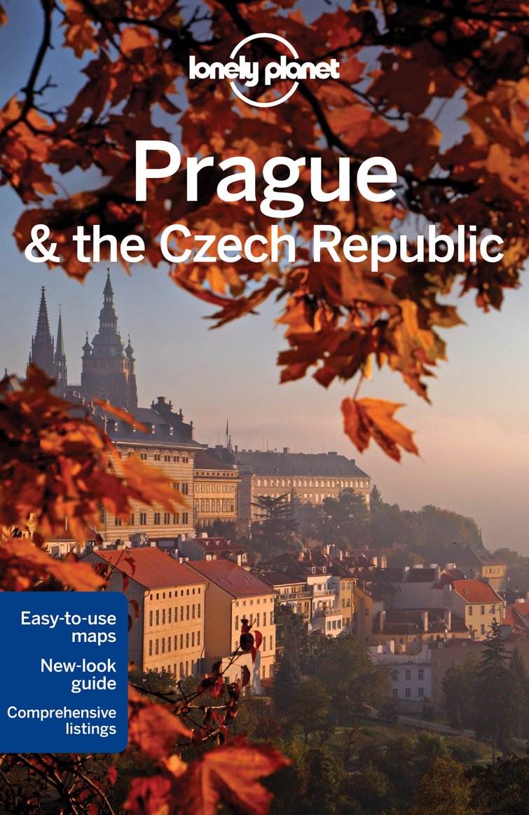 Prague & The Czech Republic 10 (Lonely Planet Travel Guides),Used