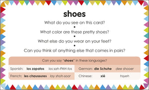 My First Touch and Feel Language Picture Cards: First Words (My First Board Books),New