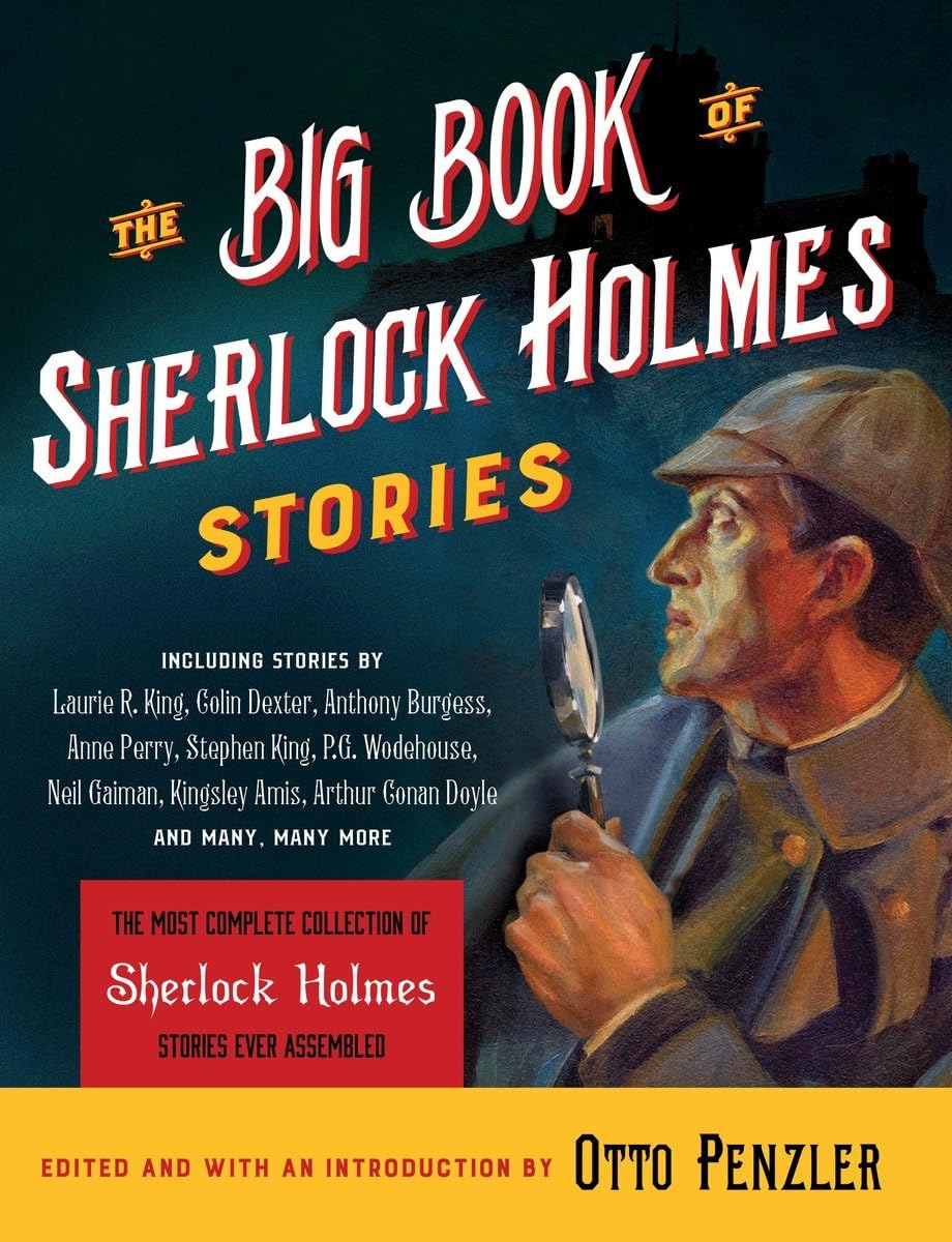The Big Book of Sherlock Holmes Stories,Used