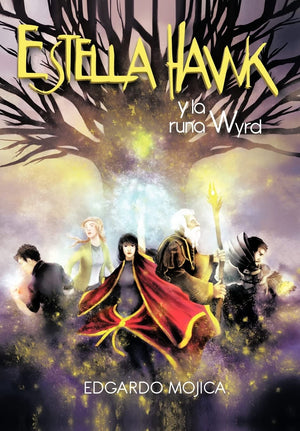 Estella Hawk Y La Runa Wyrd (Spanish Edition),Used