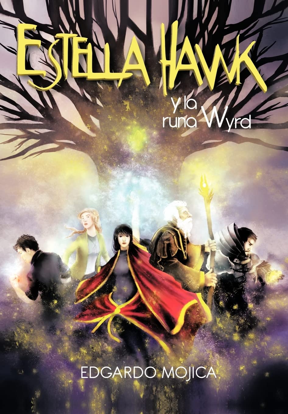 Estella Hawk Y La Runa Wyrd (Spanish Edition),Used