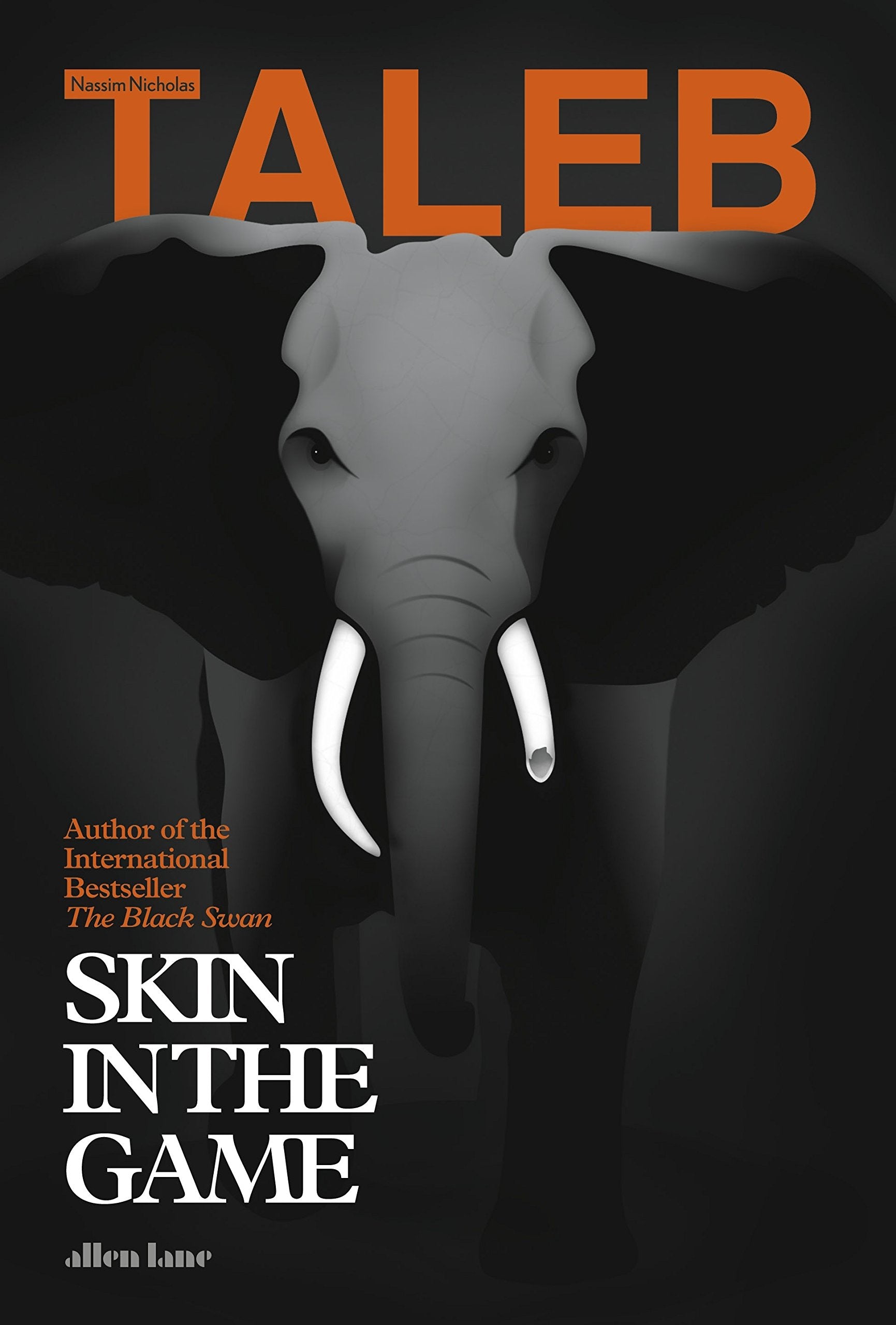Skin In The Game [Paperback] [Feb 26, 2018] Taleb, Nassim Nicholas-used