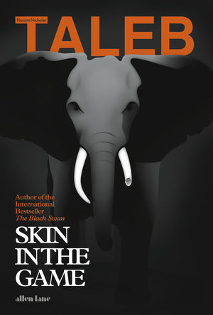 Skin In The Game [Paperback] [Feb 26, 2018] Taleb, Nassim Nicholas-used