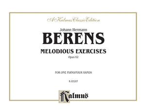 Melodious Exercises, Op. 62: Comb Bound Book (Kalmus Edition),New