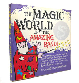 The Magic World of the Amazing Randi,Used