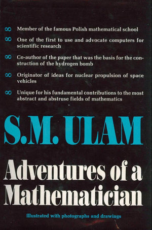Adventures Of A Mathematician,New