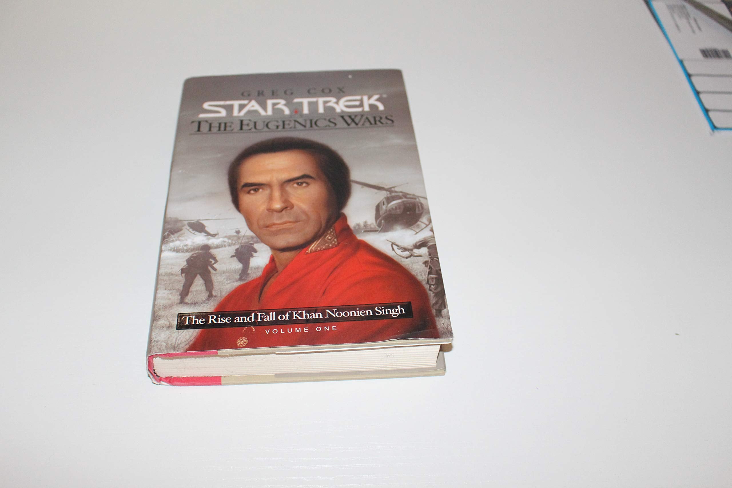 The Eugenics Wars Vol I: The Rise And Fall Of Khan Noonien Singh (Star Trek),New